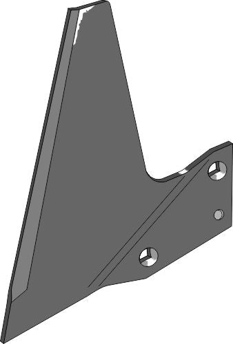 Landside coulter AS2 R - right