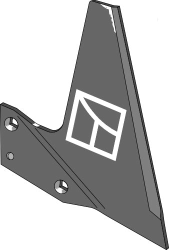 Landside coulter AS2 L - left