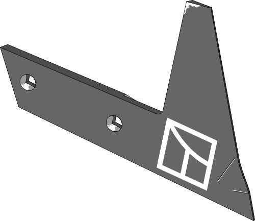 Landside coulter AS1 L - left