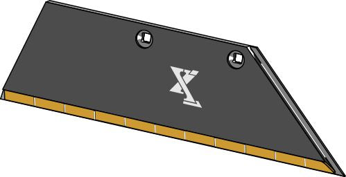 Share wing 15x150 SB45D R - right - Hard metal
