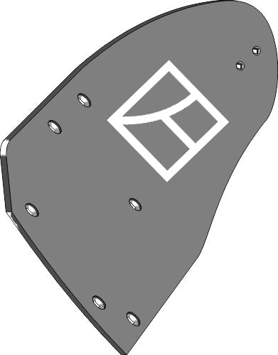 Moldboard B30B L - left