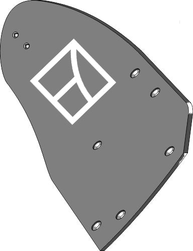 Moldboard B40B R - right