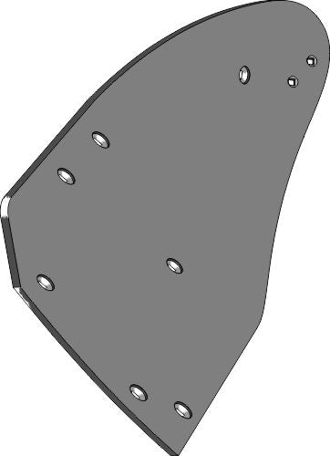 Moldboard C40B L - left
