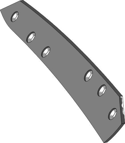 Moldboard slat BS42 R - 561x120 - right