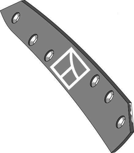 Moldboard slat BS42 R - 561x120 - right