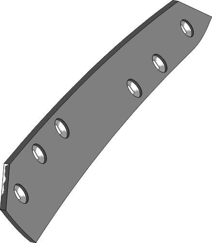 Moldboard slat BS42 L - 561x120 - left