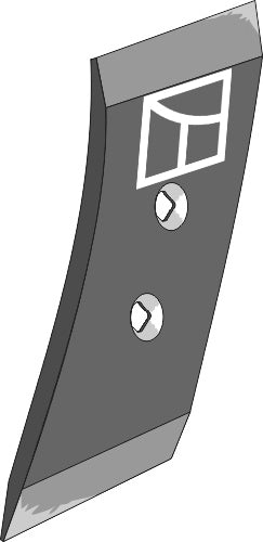 Reversible point S1W L - 70x12 - left