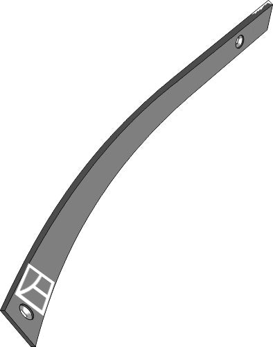Moldboard slat CS40 L - left