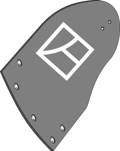 Moldboard NBU2B L - left