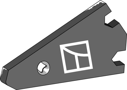 Landside-Tip AK12
