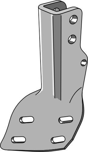 Skimmer frog - left