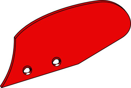 Grassland skimmer board - left