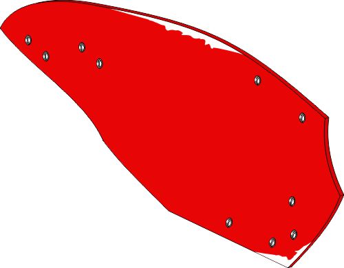 Moldboard - 14'' - 18'' - right