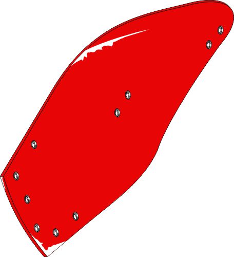 Moldboard - 14'' - 18'' - left