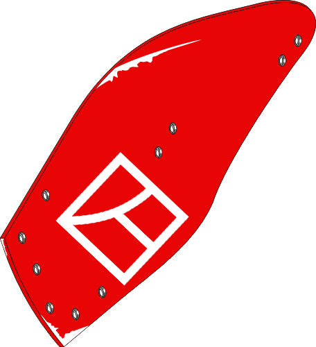 Moldboard - 14'' - 18'' - left