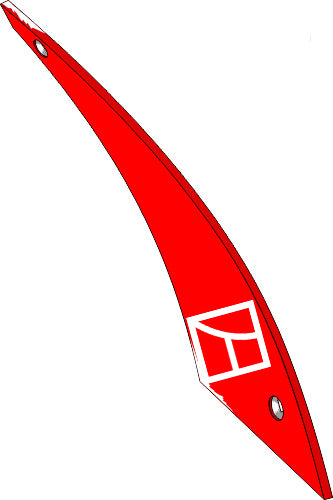 Slat - right