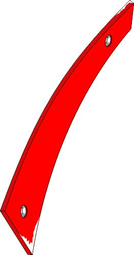 Slat - left