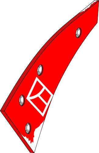 Slat - left
