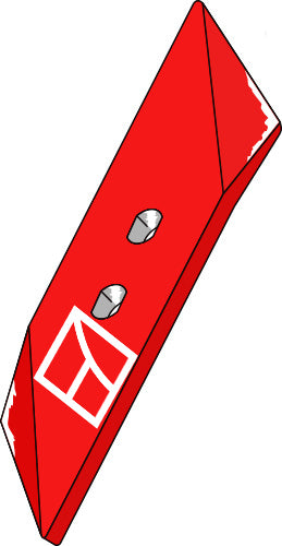 Reversible point 65x12 - right