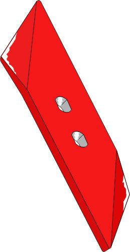 Reversible point 65x12 - left