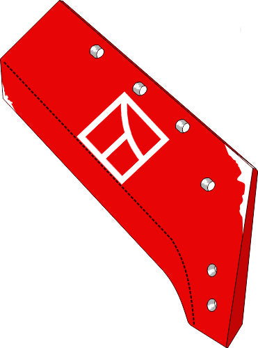 Reversible point share - 16'' - right