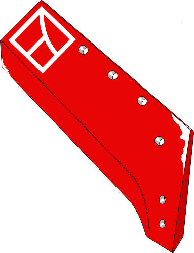 Reversible point share - 18'' - right