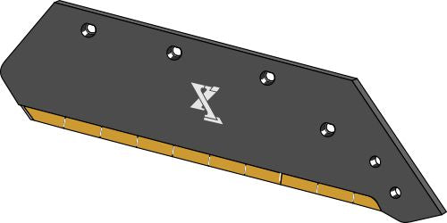 Reversible point share - 16'' - right - Hard metal