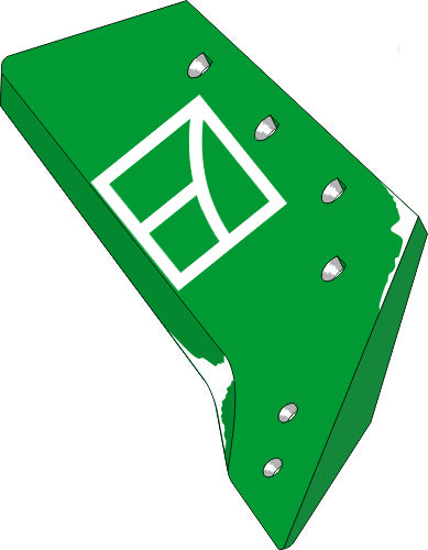 Reversible point share - 16'' - right