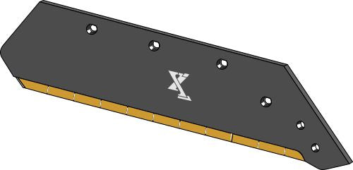 Reversible point share - 18'' - right - Hard metal