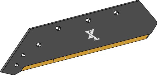 Reversible point share - 18'' - left - Hard metal