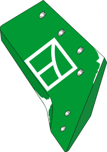 Reversible point share - 16'' - right
