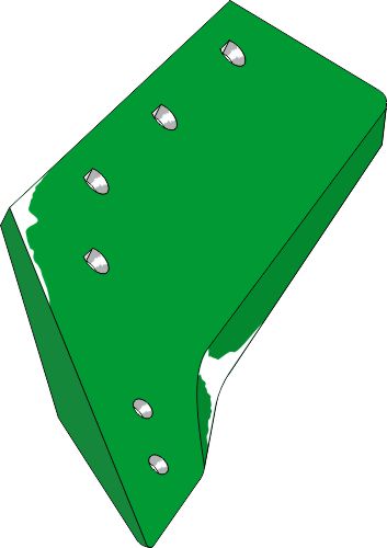 Reversible point share - 16'' - left