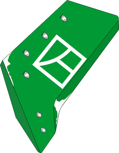 Reversible point share - 18'' - left
