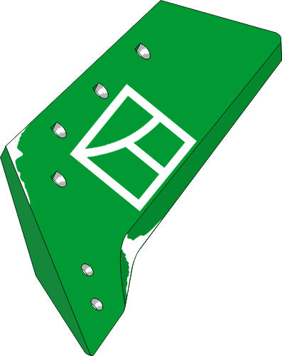 Reversible point share - 20'' - left