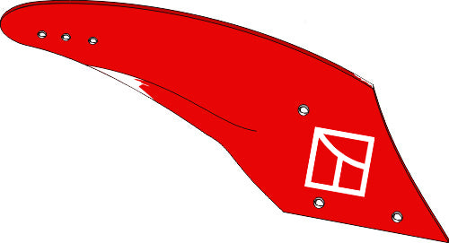 Moldboard Hydrein 14'' - right