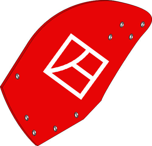 Moldboard - left