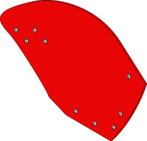 Moldboard - right