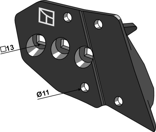 Saddle left