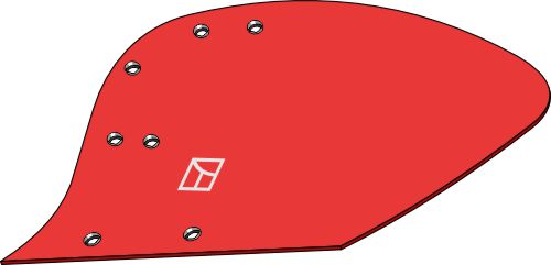 Moldboard - left
