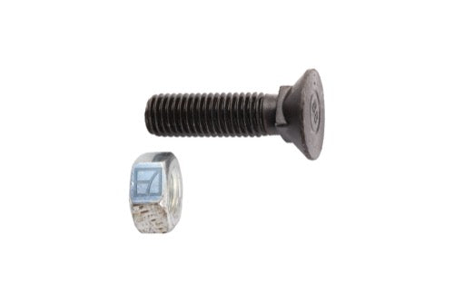 Bolt with self-locking nut