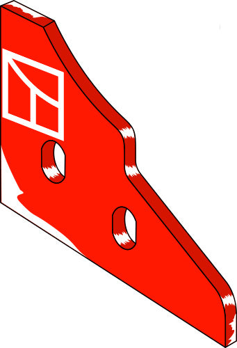 Landside tip - left