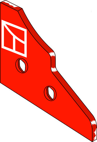 Landside tip - left
