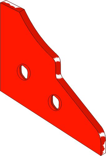 Landside tip - left
