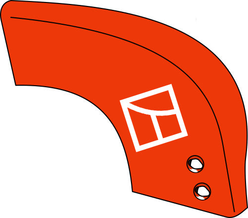 Manure skimmer board - right