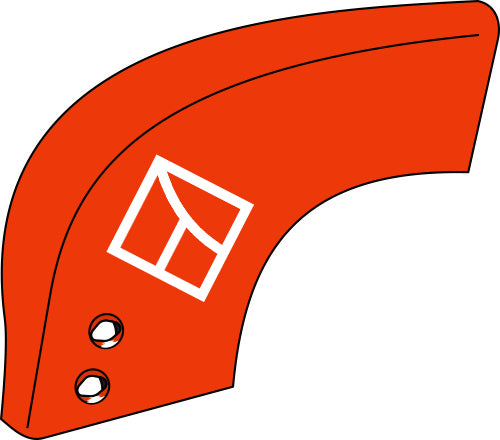 Manure skimmer board - left