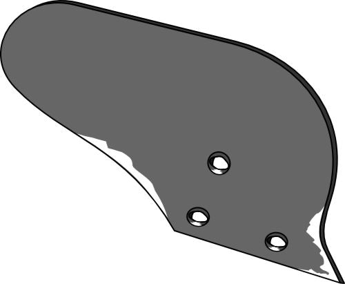 Grassland skimmer board ZGC - right