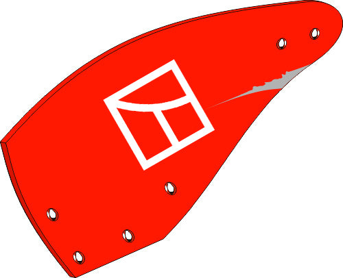 Moldboard - left