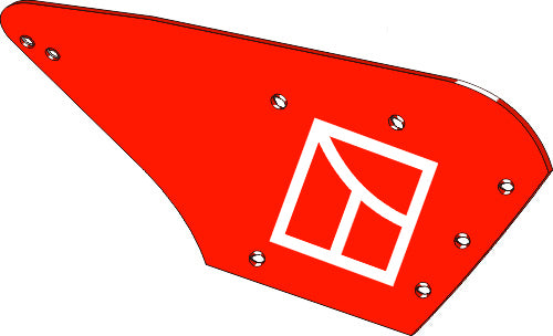 Moldboard - right