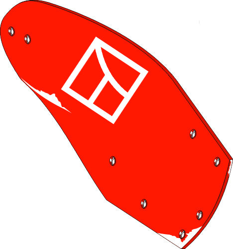 Moldboard - right