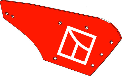Moldboard - right